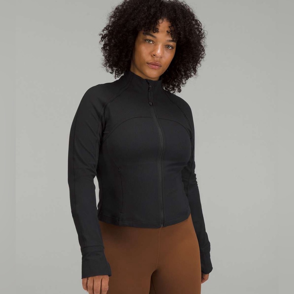 Cropped Define Jacket